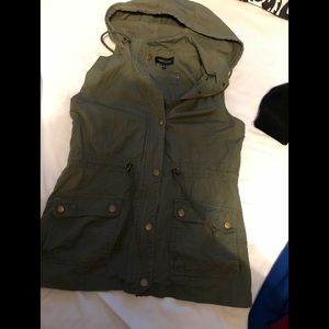 Green Vest